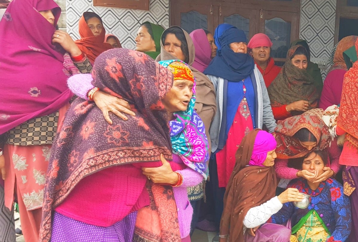 Pulwama terrorist attack CRPF Jawan Martyr Tilak Raj son story