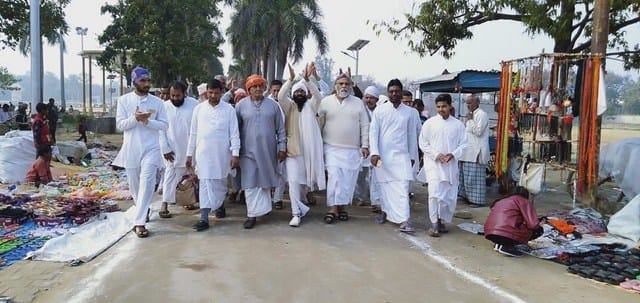 Prabhat ferry extracted on the inner day of Saint Kabir