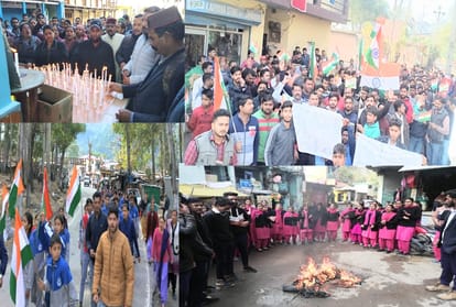 pulwama terror attack: markets remain closed and protest continues on second day in himachal