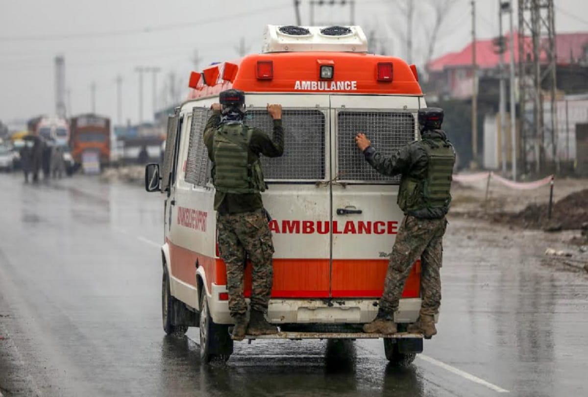 Car bomber targeted third bus of in Pulwama terror attack