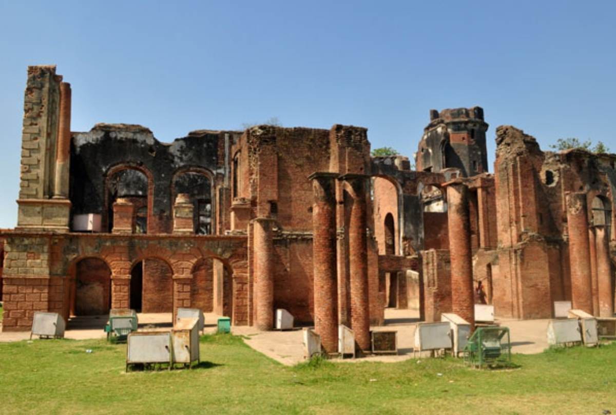 story about lucknow residency