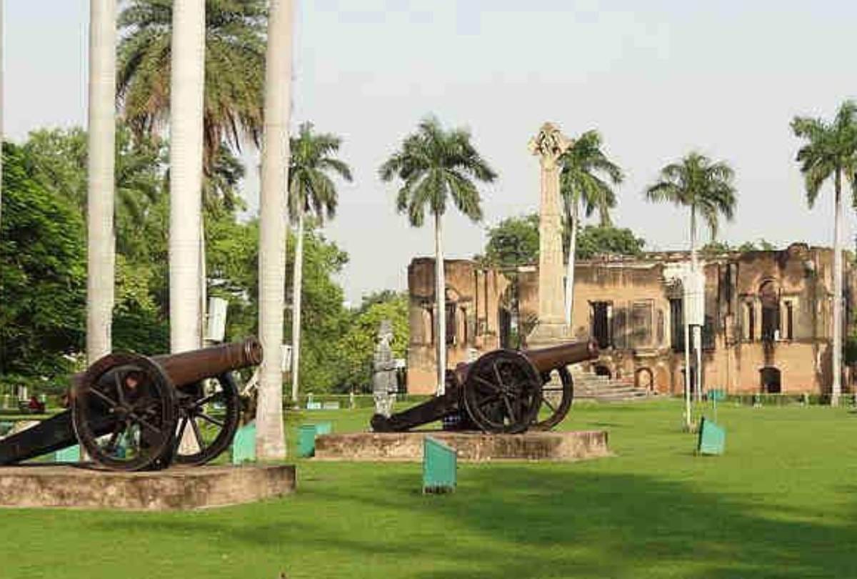 story about lucknow residency