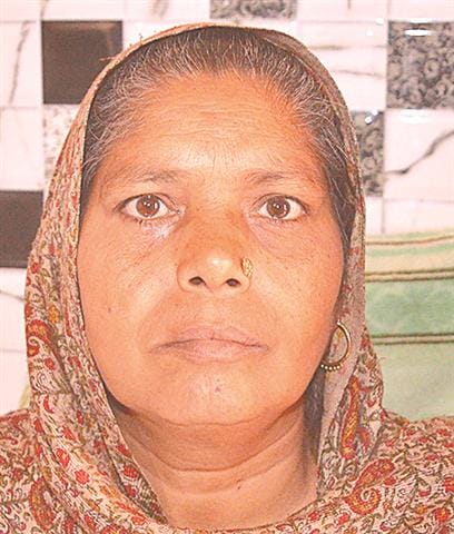 Hazara Begum looks very sad with the terrorist attack in Pulwama