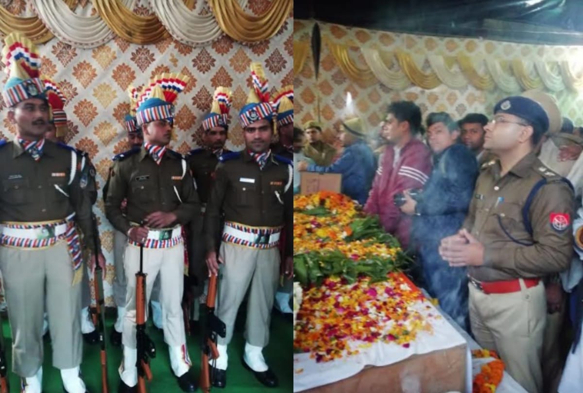 #Pulwama: martyr jawan pradeep kumar from Shamli was a noble heart person