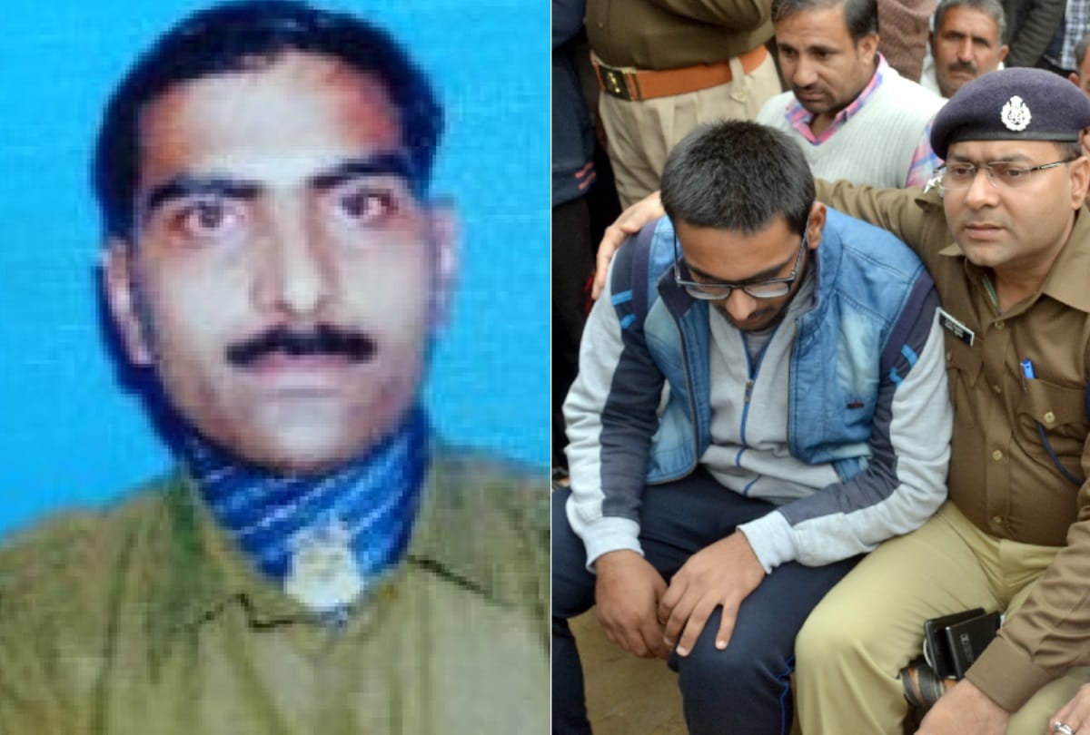 #Pulwama: shamli people tribute on soldier pradeep martyrdom silence in his hometown streets