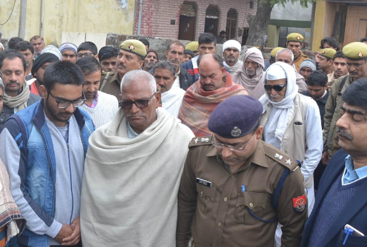 #Pulwama: shamli people tribute on soldier pradeep martyrdom silence in his hometown streets