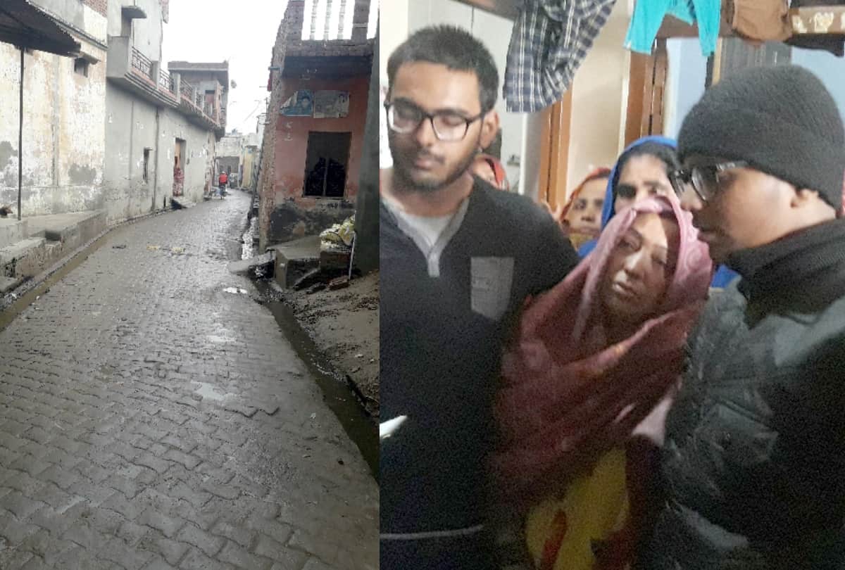 #Pulwama: shamli people tribute on soldier pradeep martyrdom silence in his hometown streets