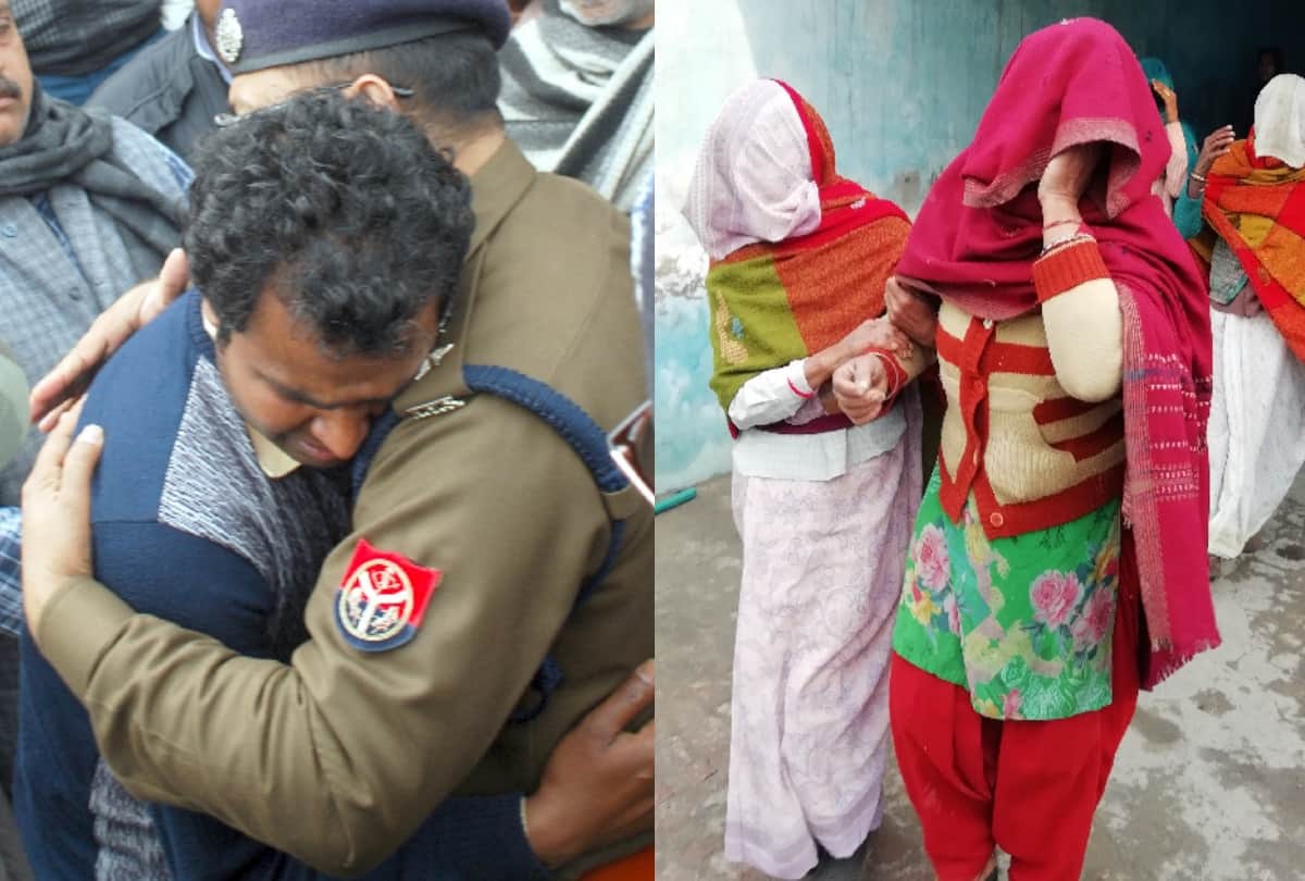 Terror attack: Pradeep and Amit were cremated at Shamli and slogans of Pakistan Murdabad