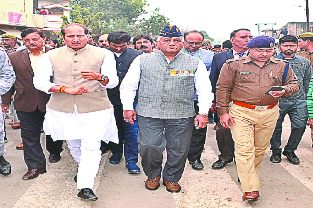 Pulwama terror attack, general vk singh says Revenge of terror attack will be taken from brain