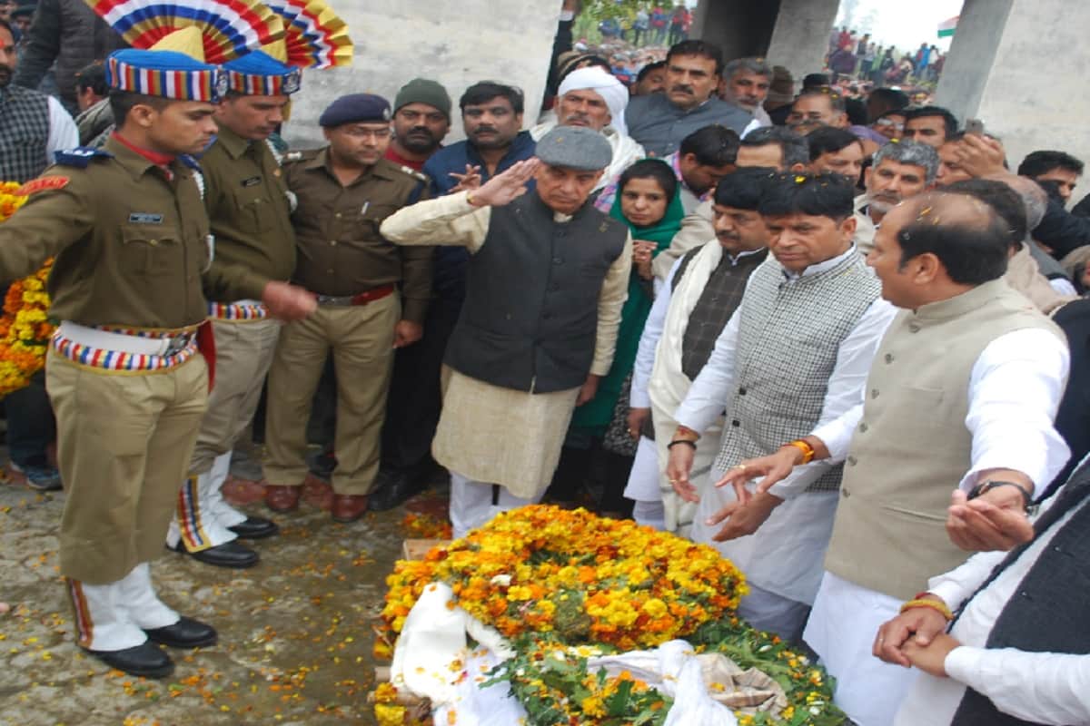 Pulwama terror attack, general vk singh says Revenge of terror attack will be taken from brain