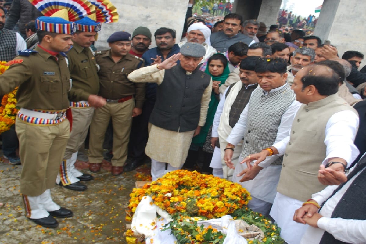 Pulwama terror attack, general vk singh says Revenge of terror attack will be taken from brain