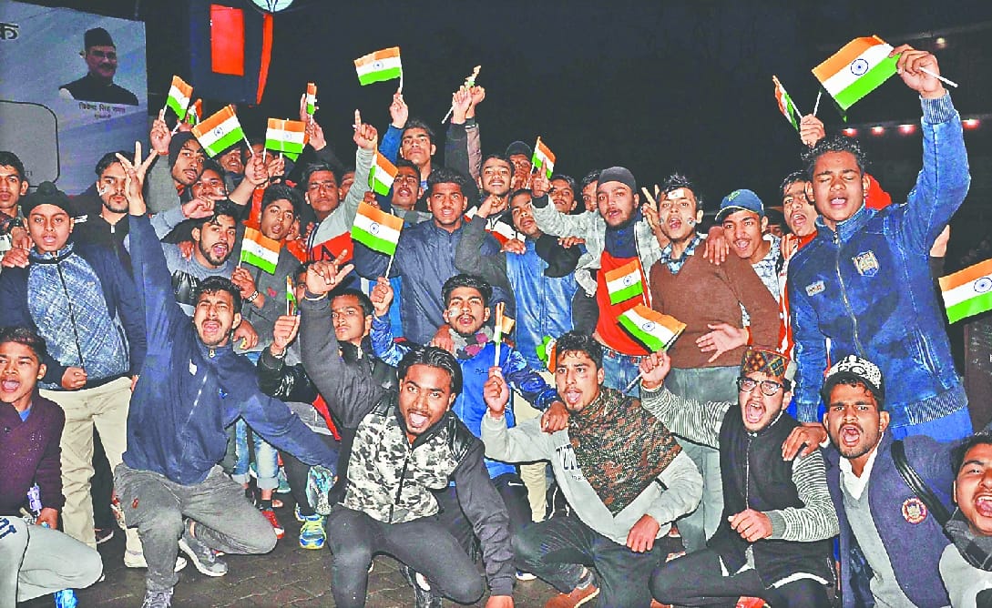 Pulwama Terror Attack Tribute to Martyrs in uttarakhand