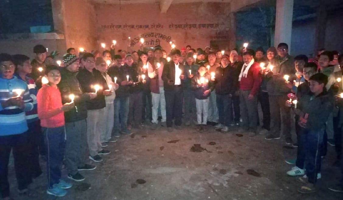 Pulwama Terror Attack Tribute to Martyrs in uttarakhand