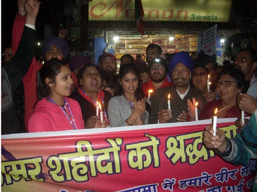 Pulwama Terror Attack Tribute to Martyrs in uttarakhand