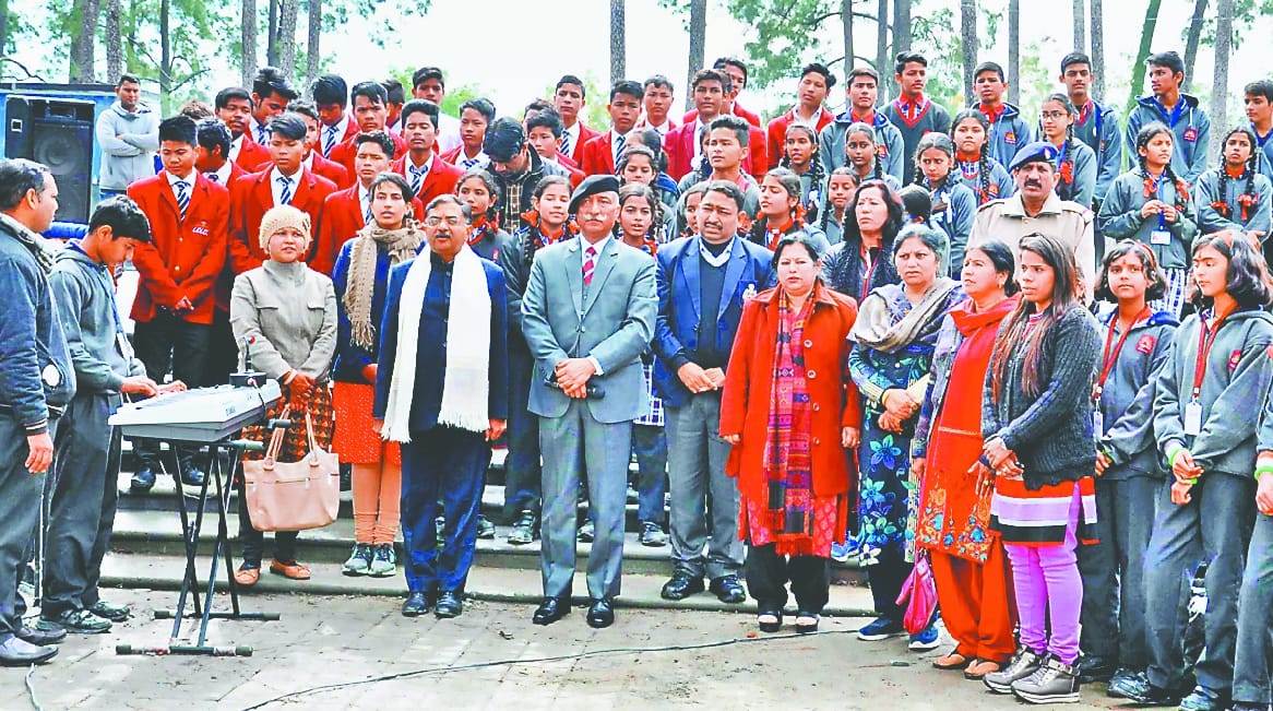 Pulwama Terror Attack Tribute to Martyrs in uttarakhand