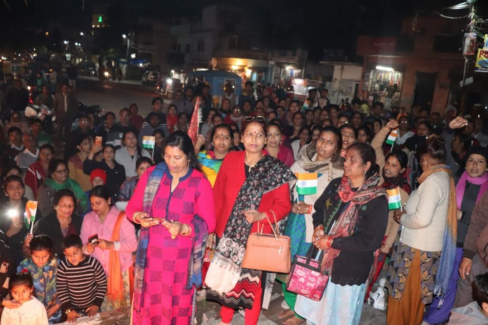 Pulwama attack protest and tribute in uttarakhand