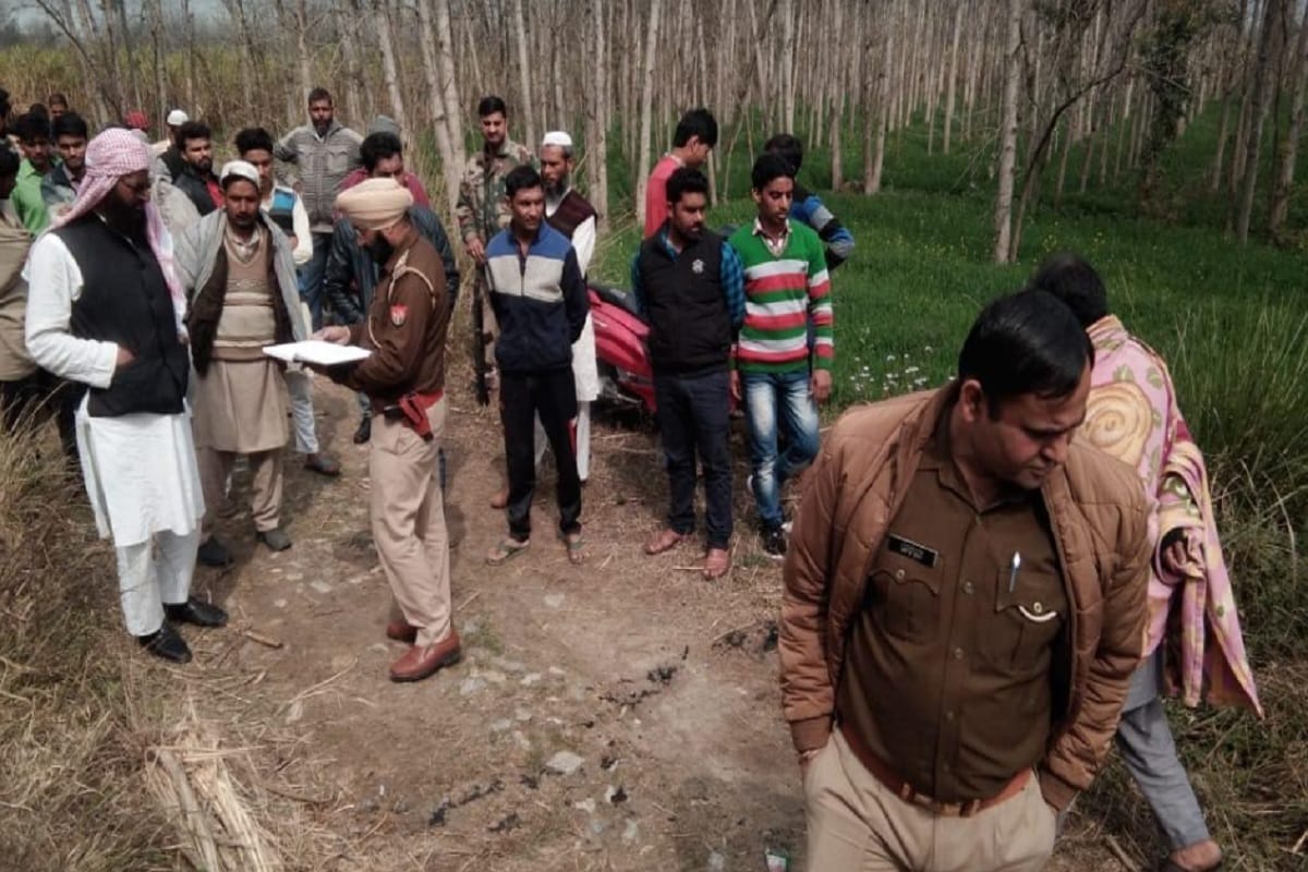 UP encounter: two accused arrested in muzaffarnagar encounter and a policeman injured