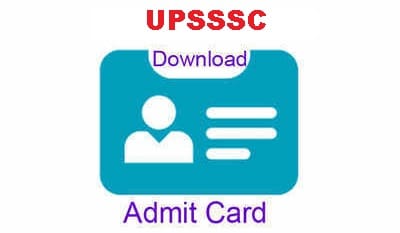 UPSSSC admit card 2017 out know more details
