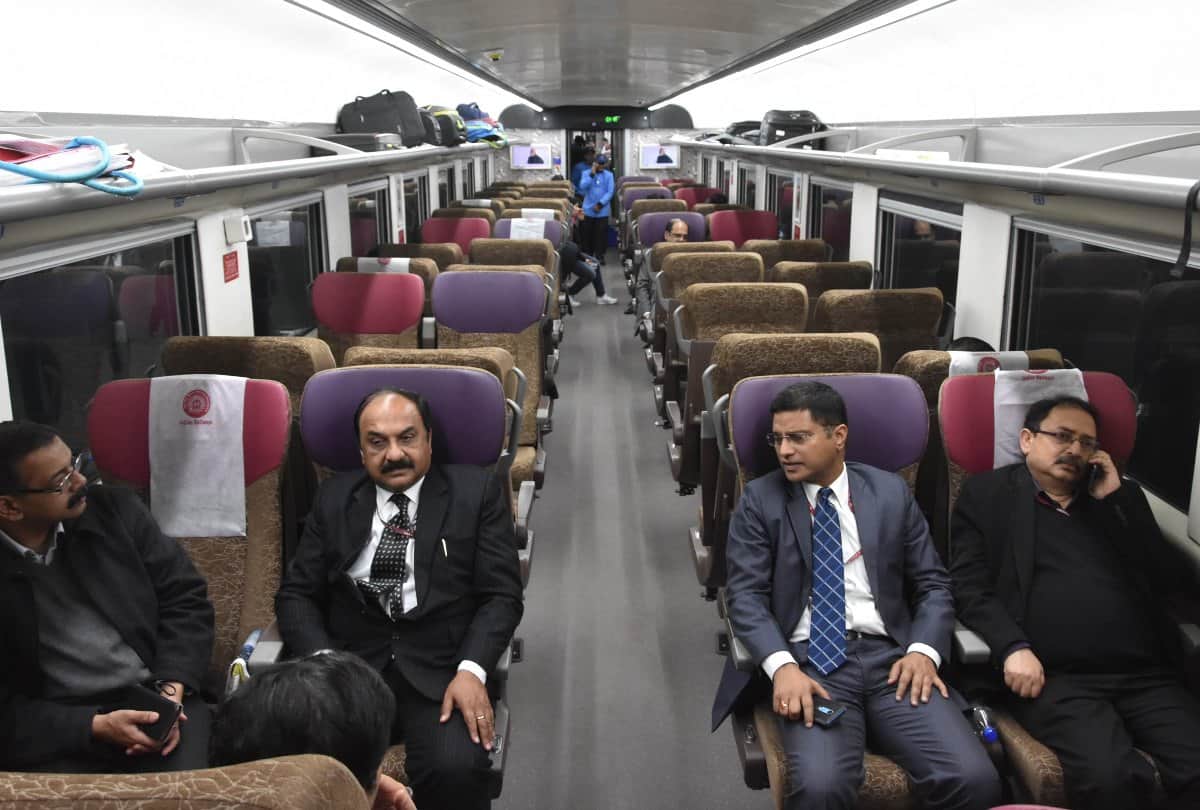 Prayagraj: Vande Bharat Express first journey seat full, passenger travel from today, see timetable