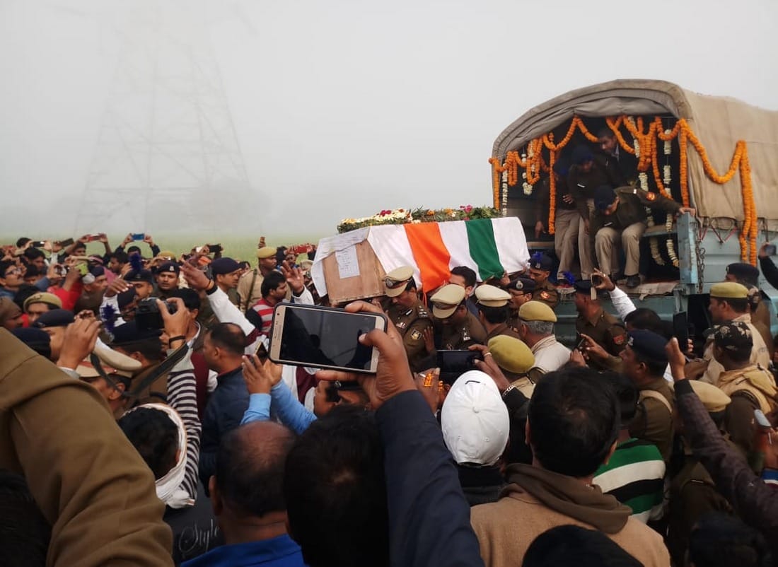 Pulwama attack martyred awdesh yadav