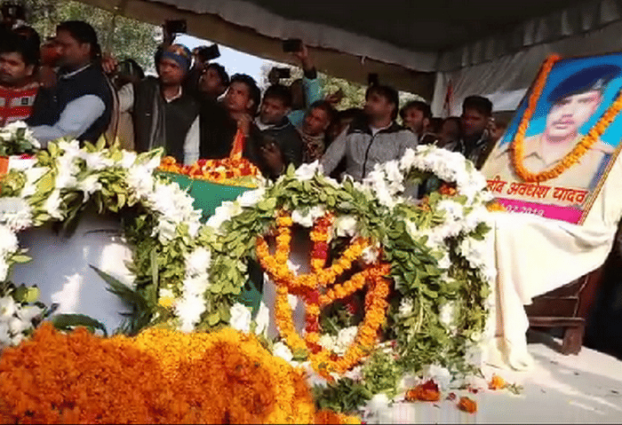 Pulwama attack martyred awdesh yadav