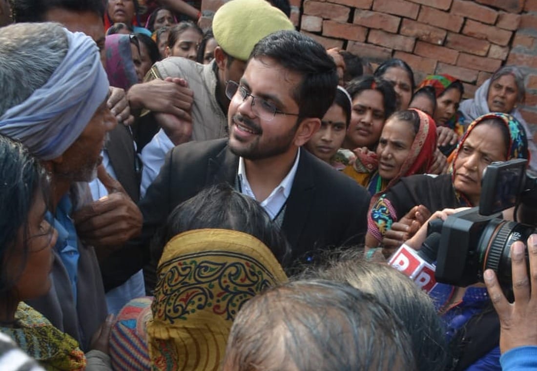 Pulwama attack martyred ramesh reached varanasi