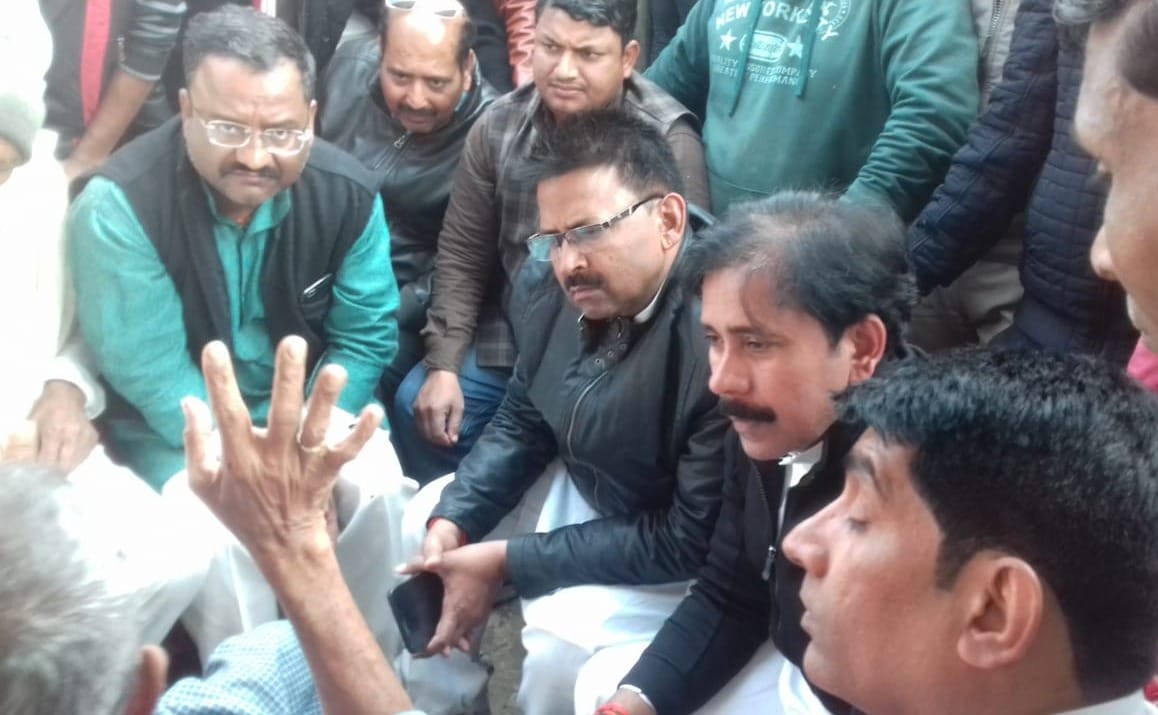 Pulwama attack martyred ramesh reached varanasi
