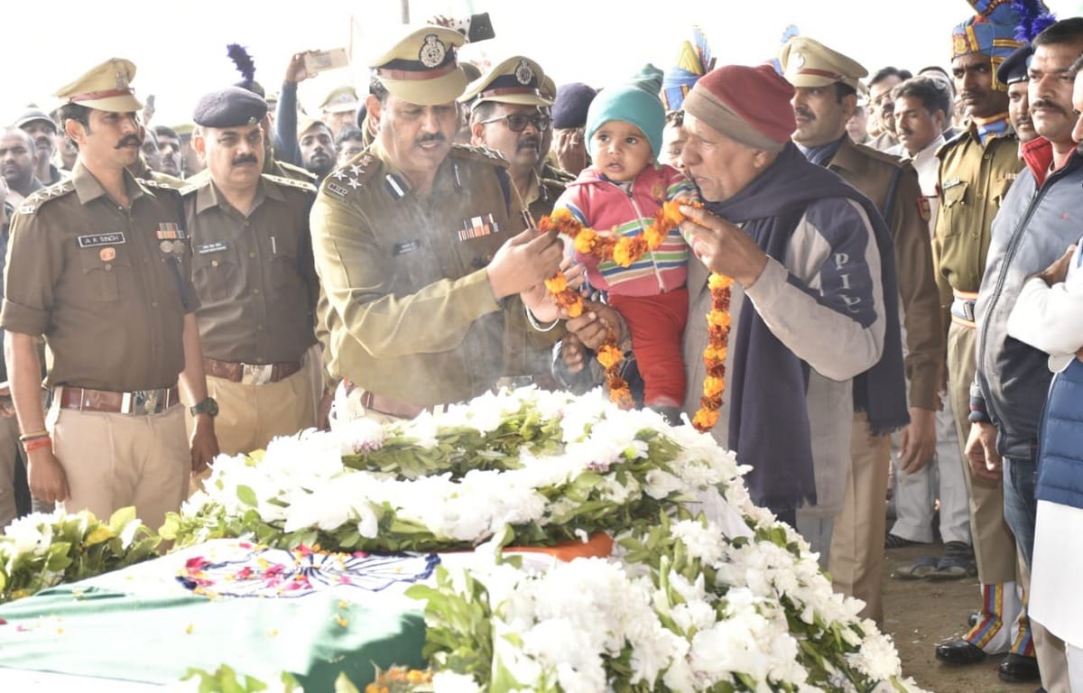 Pulwama attack martyred awdesh yadav