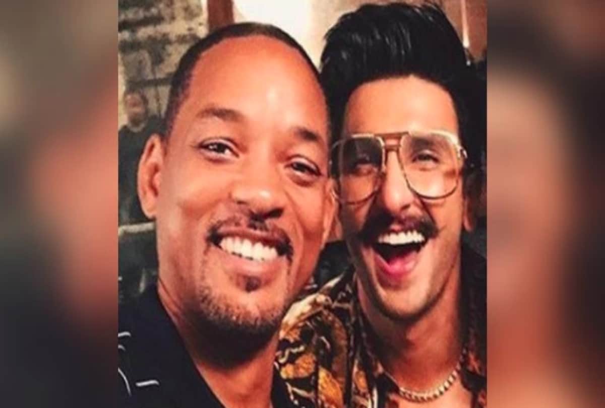 Will Smith impressed by ranveer singh as as rapper in Gully Boy sent him video massage
