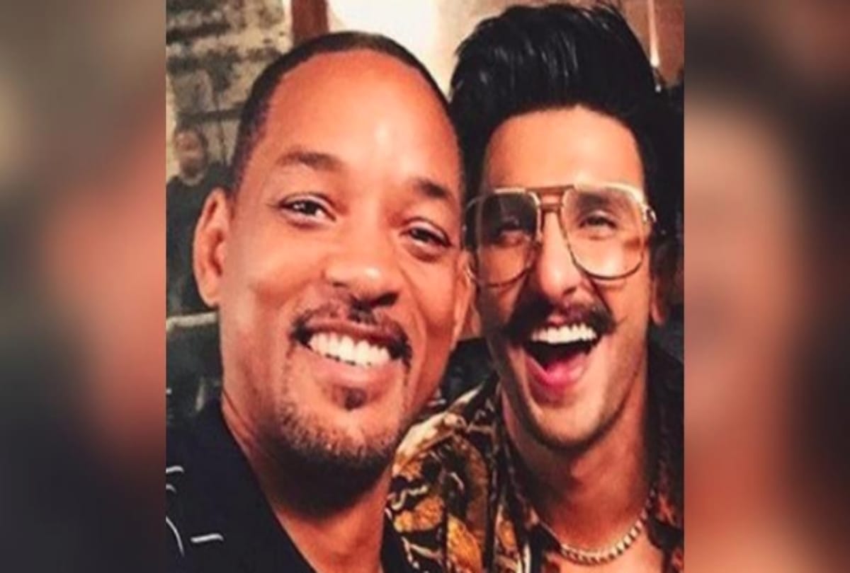 Will Smith impressed by ranveer singh as as rapper in Gully Boy sent him video massage