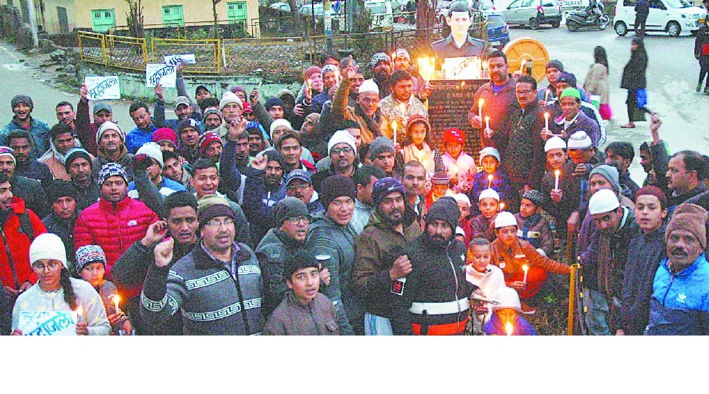 Takana Youth Society paid tribute to martyrs
