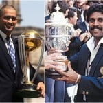 dhoni and kapil