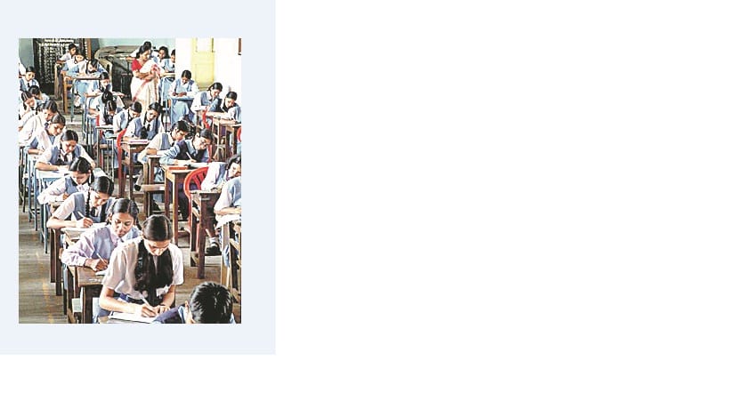 This time, two examination centers for CBSE board exams