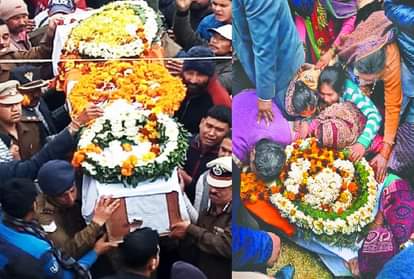 Pulwama Attack 2019 Anniversary uttarakhand Four Soldiers Martyred Cm Pushkar singh dhami Tribute