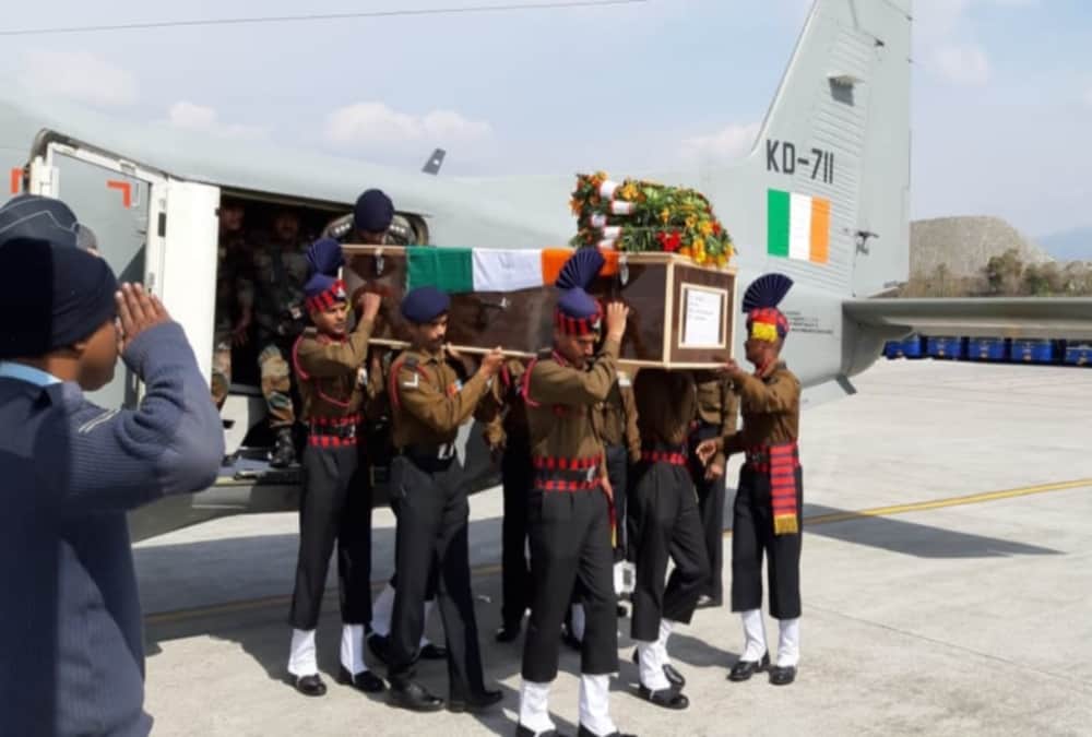 Pulwama Encounter Martyr Major Chitresh Bisht First Death Anniversary Mother Father Emotional