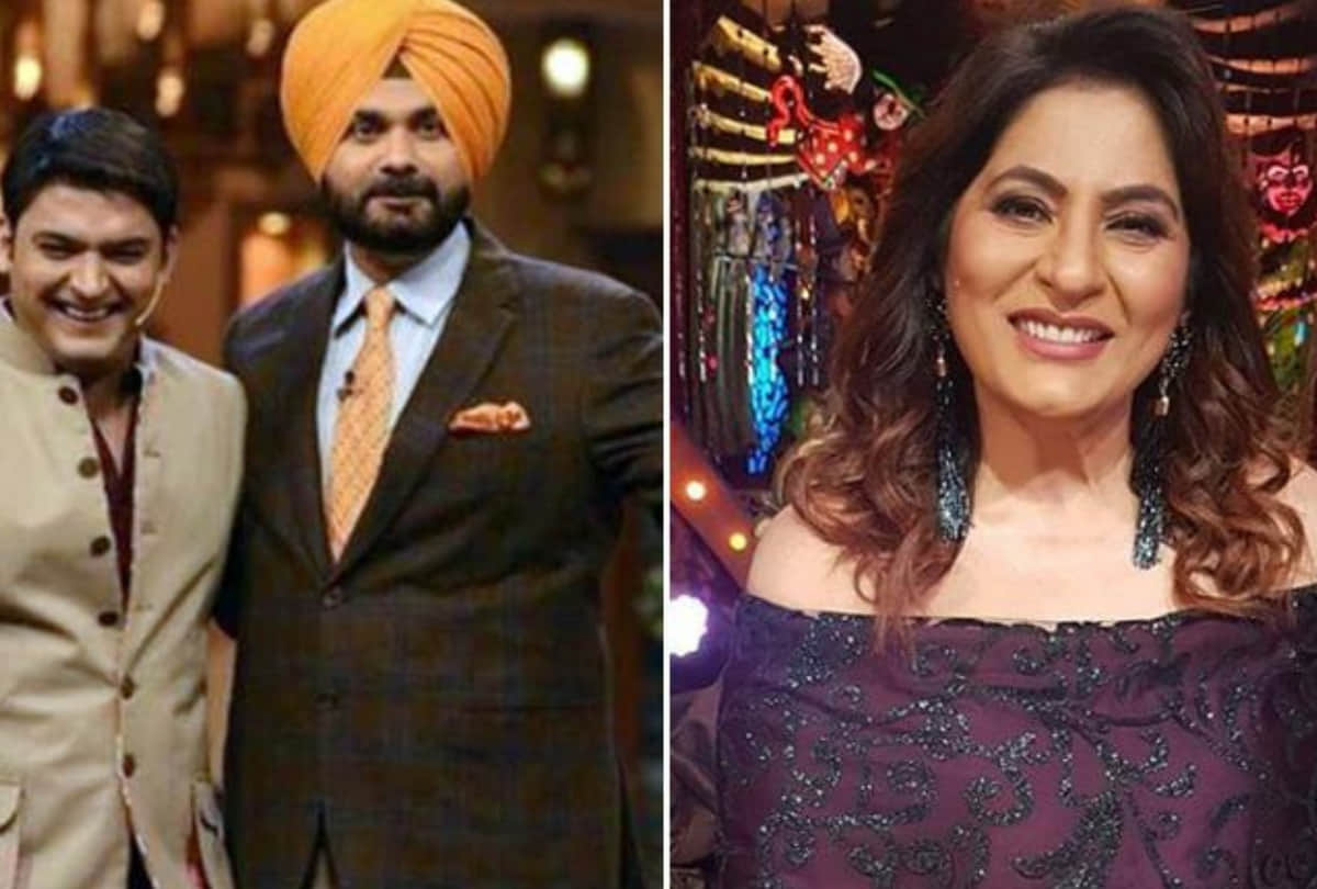 navjot singh sidhu praise madhuri dixit in the kapil sharma show