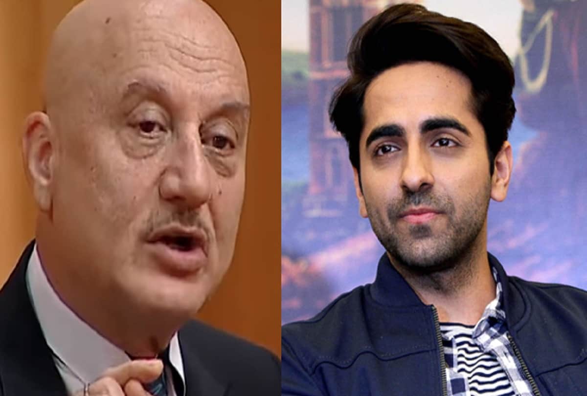 anupam kher and ayushman khurana poem make emotional on pulwama attack