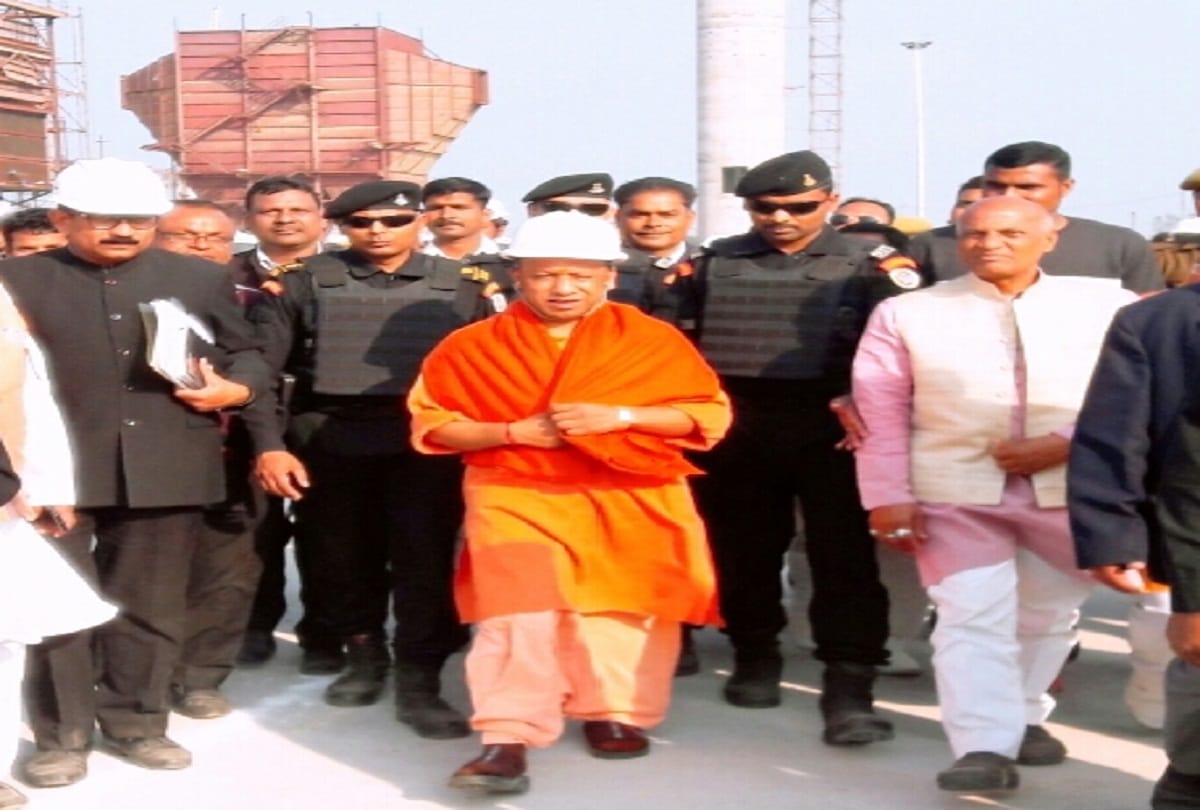 सीएम के आगमन से चमन होने लगा शहर