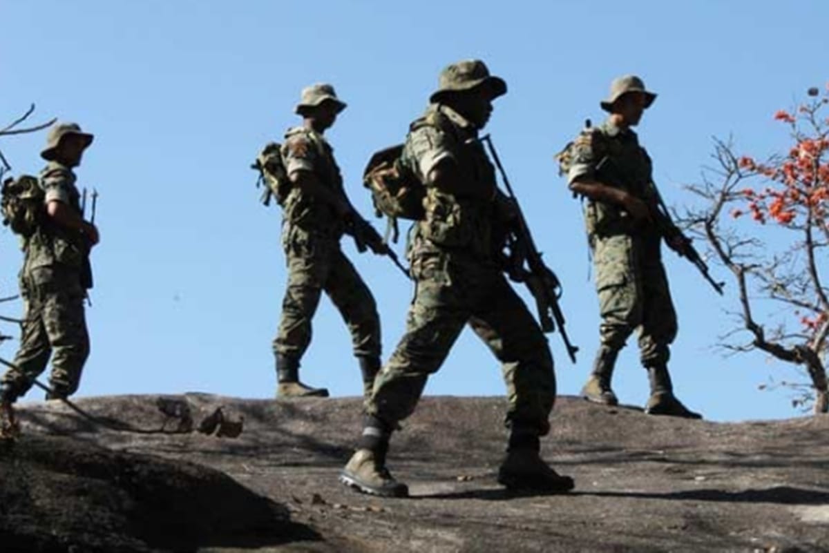 Lok Sabha Elections 2019 First Phase Voting in Dantewada Security forces on high Alert