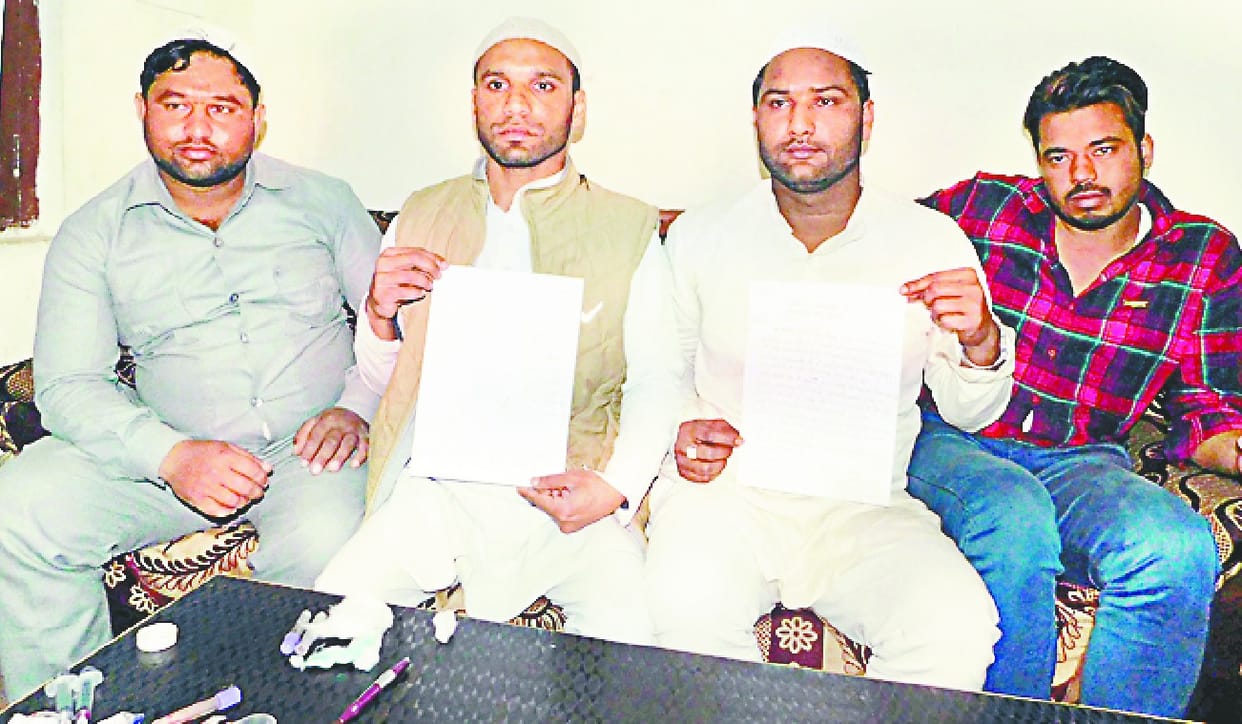 Muslim youth wrote to Modi