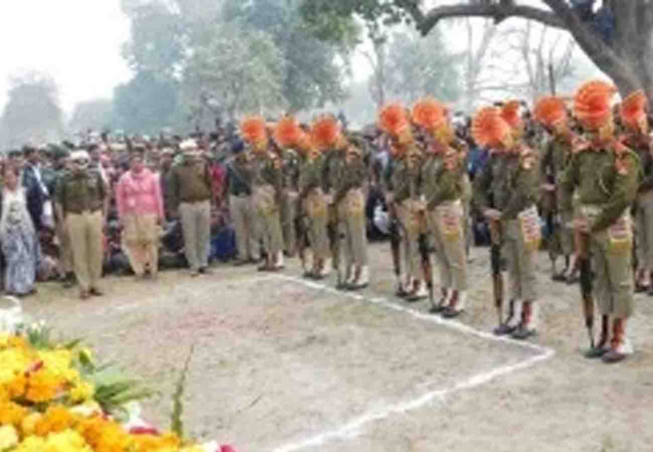 pulwama terror attack martyrs Funeral