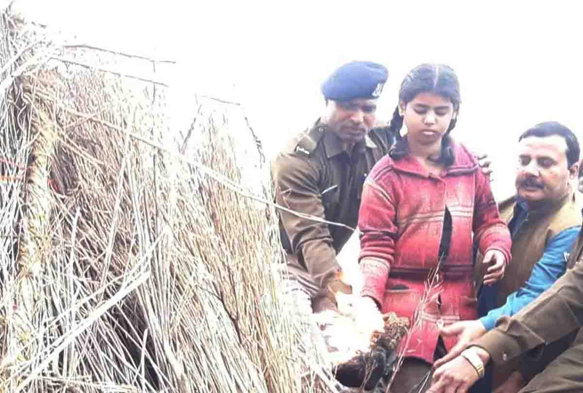 Daughter of martyr pradeep in pulwama terror attack says
