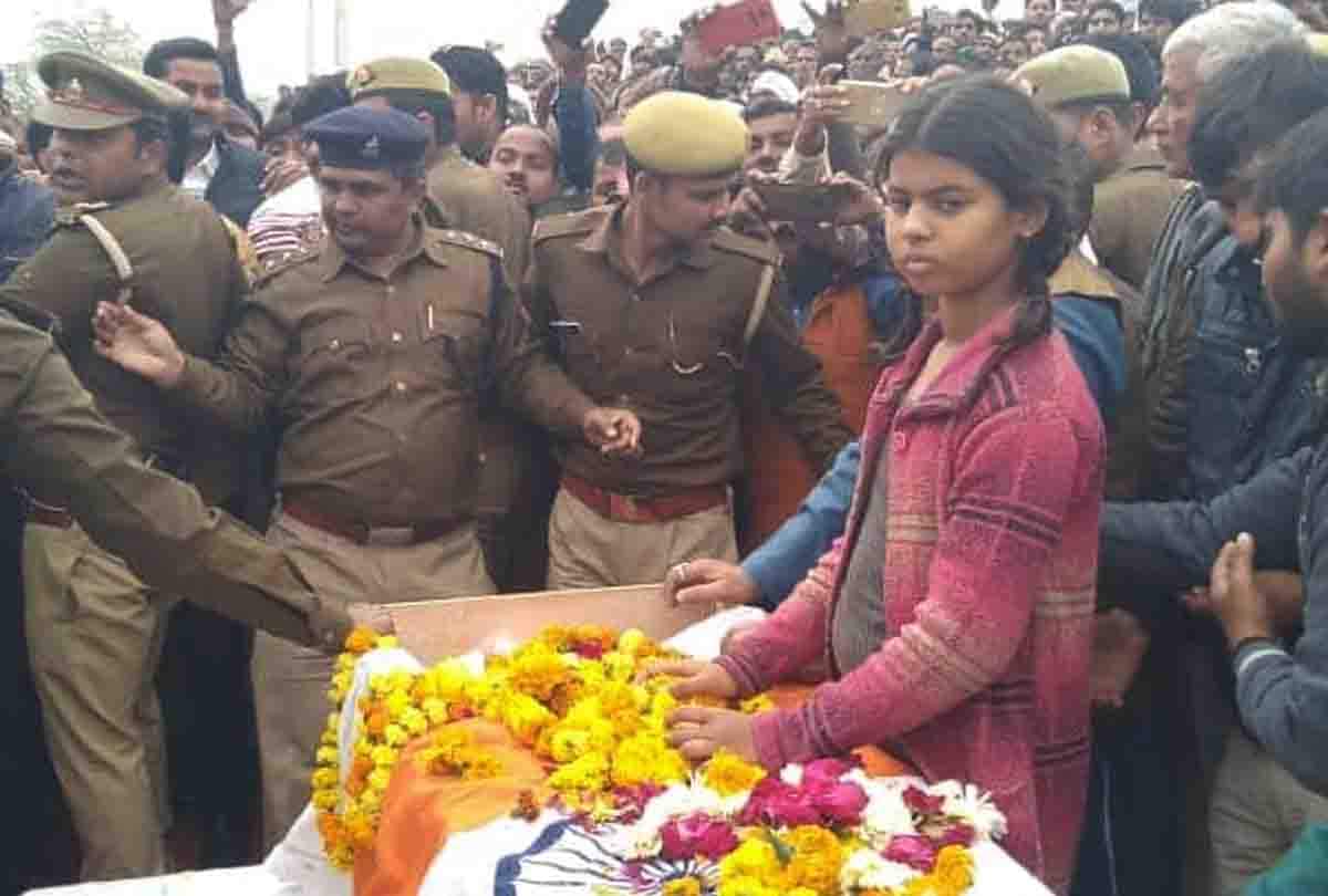 Daughter of martyr pradeep in pulwama terror attack says