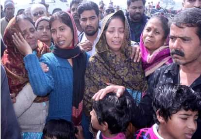 Iron pieces found in martyr Ajit Azad's bones jammu kashmir pulwama terror attack