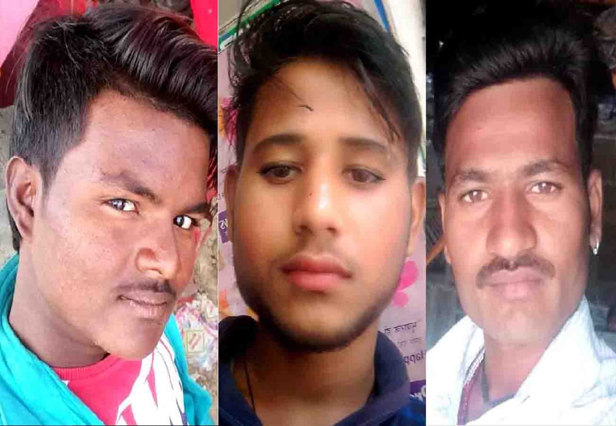 three youths painful death in road accident