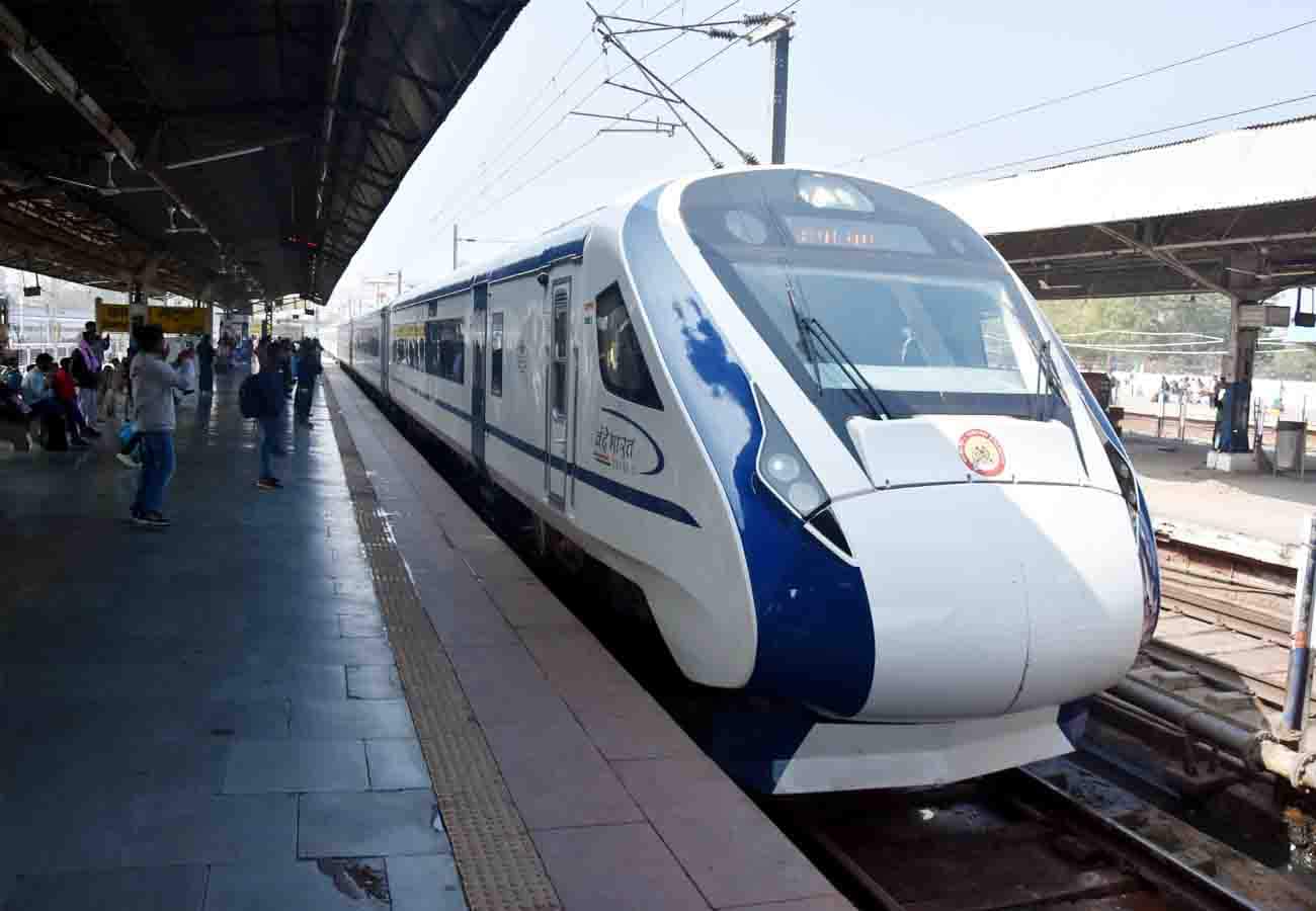 Vande Bharat express features gives pleasure