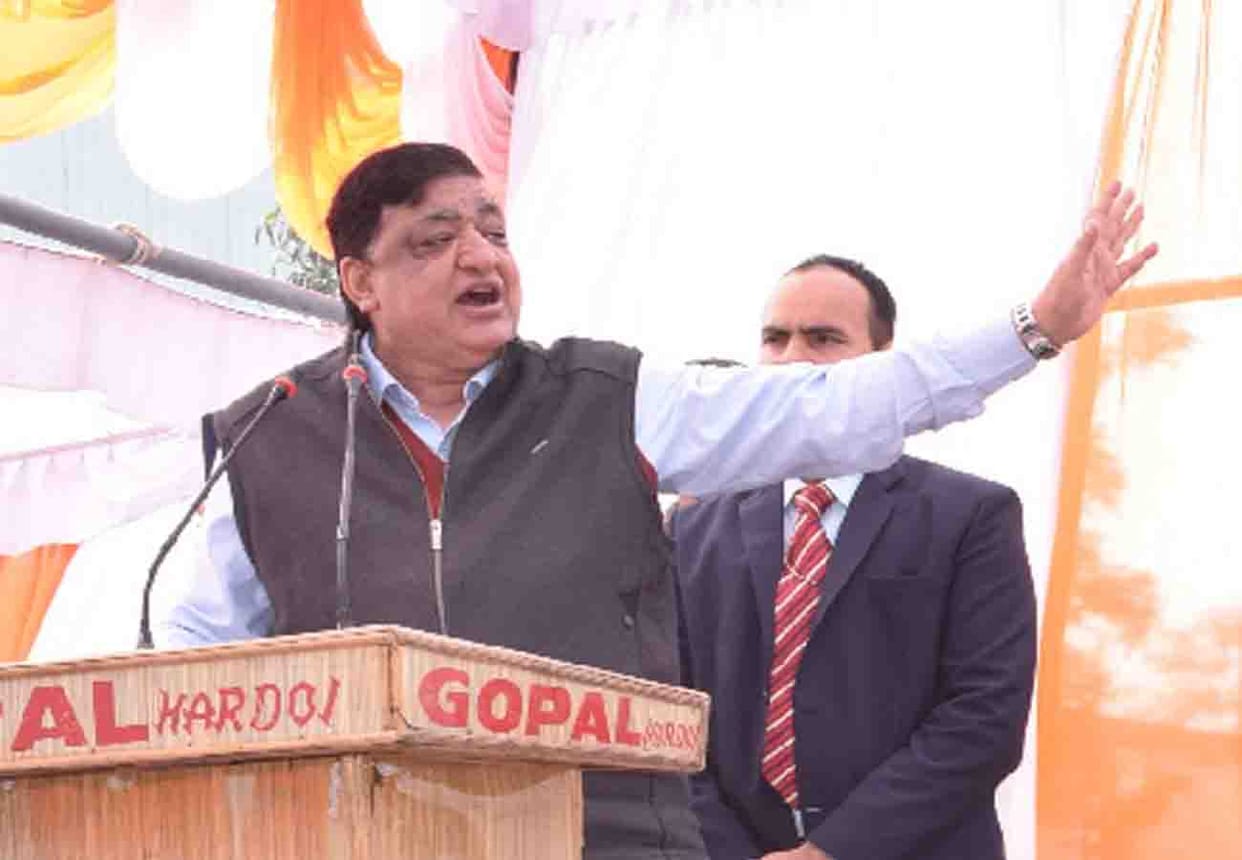 naresh agarwal statement before lok sabha elections 2019