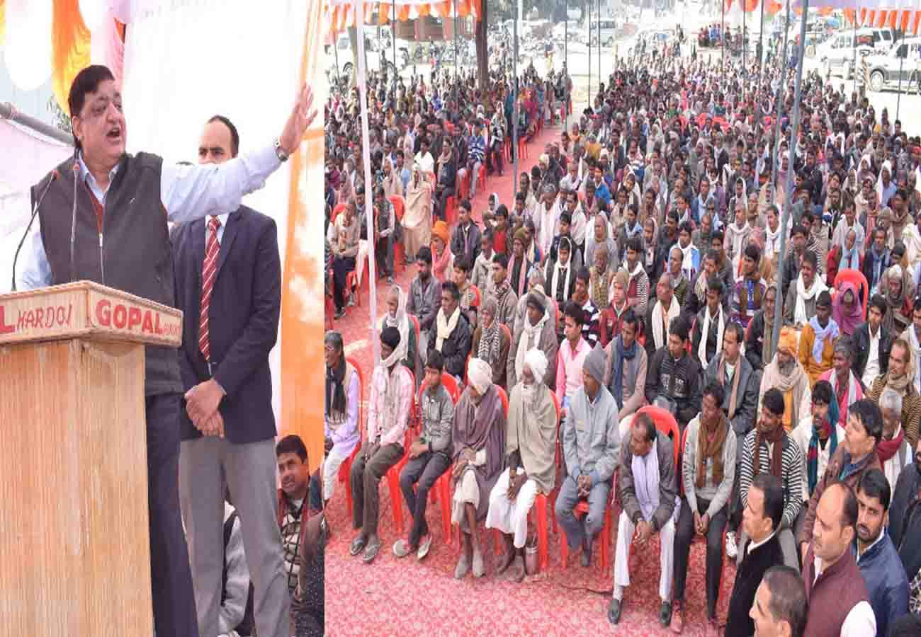 Naresh Agrawal targeted Akhilesh and Mayawati