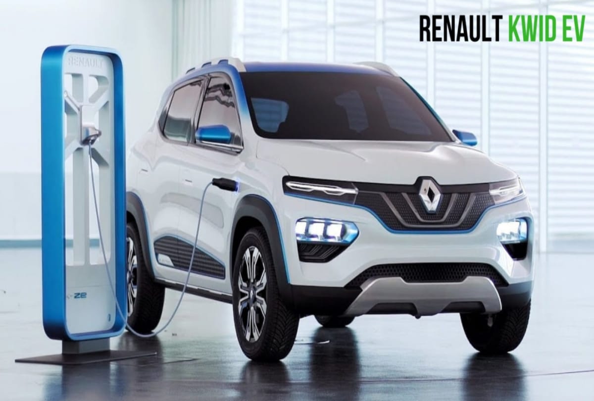 renault kwid electric version is all set to launch, here is the details