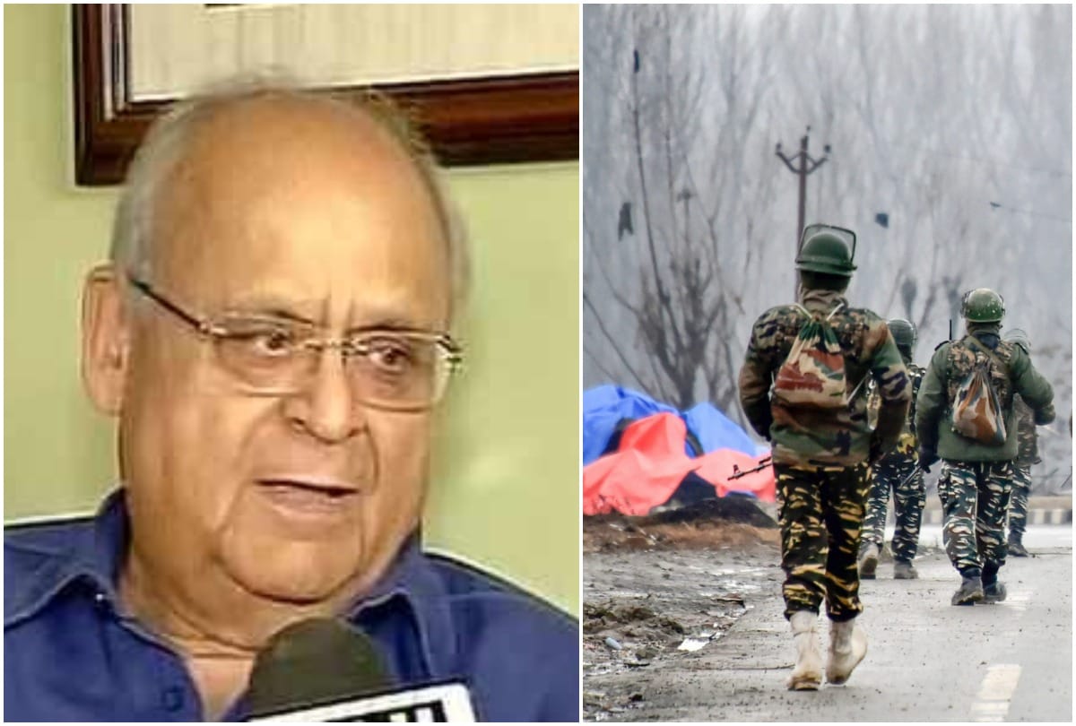 Former RAW chief said Pulwama kind of incident doesn’t take place without security lapse somewhere: